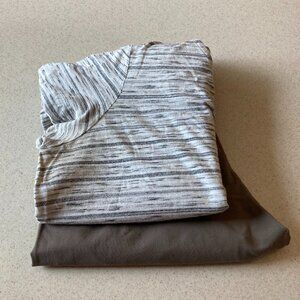 J. Jill Striped Top and Pants Set Women Size XL and 2X